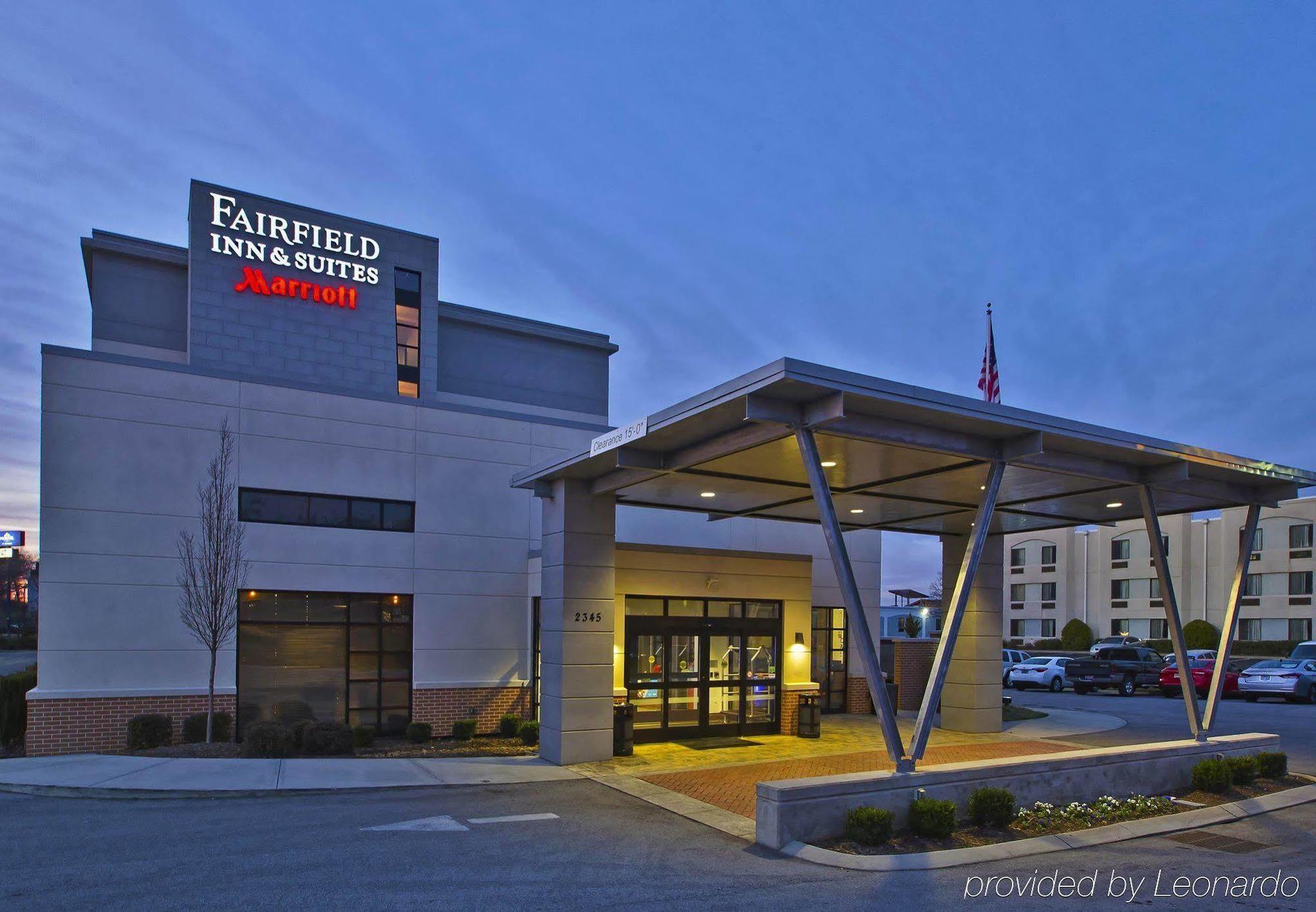 Days Inn By Wyndham Chattanooga/Hamilton Place Exterior foto